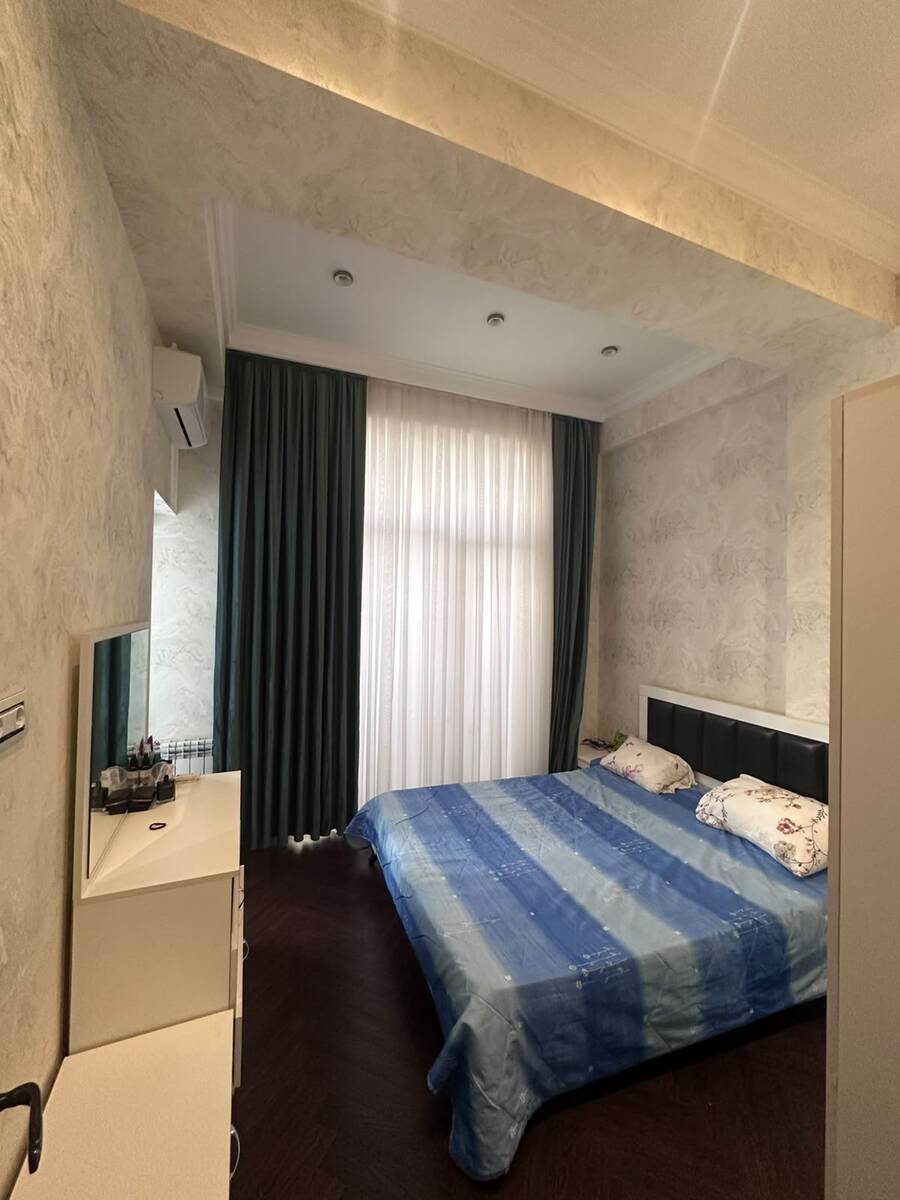 İcarəyə verilir 2 otaqlı yeni tikili 55 m² — Mənzil, Bakı (3)