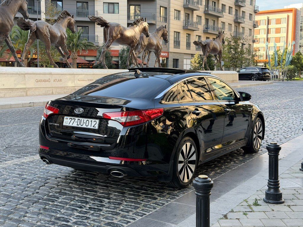 Kia Optima, 2.4 L, 2012 il, 169 382 km 77-DU-012 — Avtomobillər, Bakı (4)