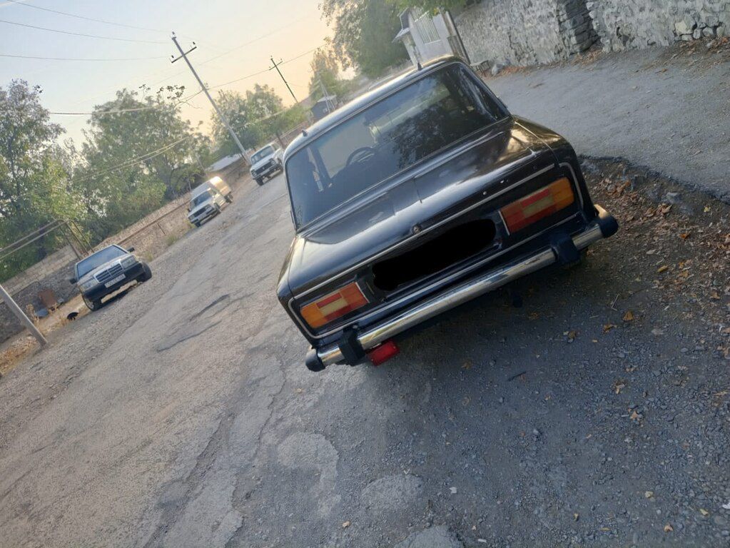 Lada (VAZ) 2106, 1.3 L, 1987 il, 75 000 km — Avtomobillər, Şəki (2)