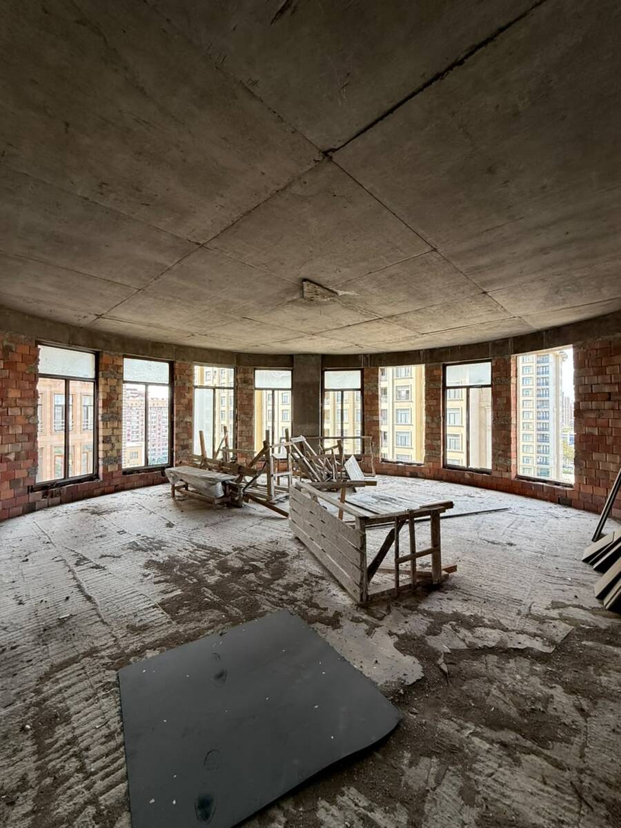 Satılır 4 otaqlı yeni tikili 191 m² — Mənzil, Bakı (3)