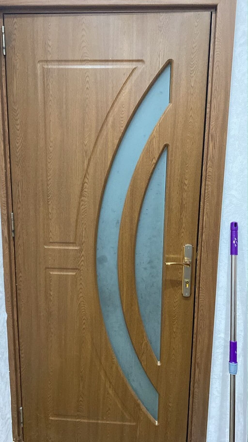Məhz bu model interyer qapıları - Material: taxta teksturalı — Pəncərələr, qapılar, balkonlar, Bakı (4)