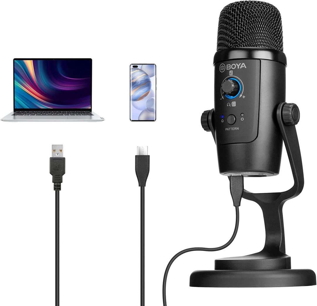 Mikrofon "Boya BY-PM500" — Səs texnikası, Sumqayıt (4)