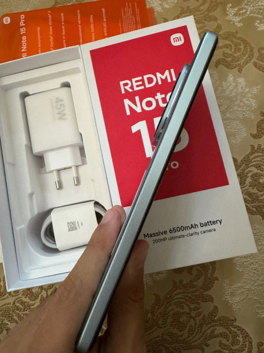 Xiaomi Redmi Note 15 Glacier Blue 256GB/8GB — Smartfonlar, Bakı (5)