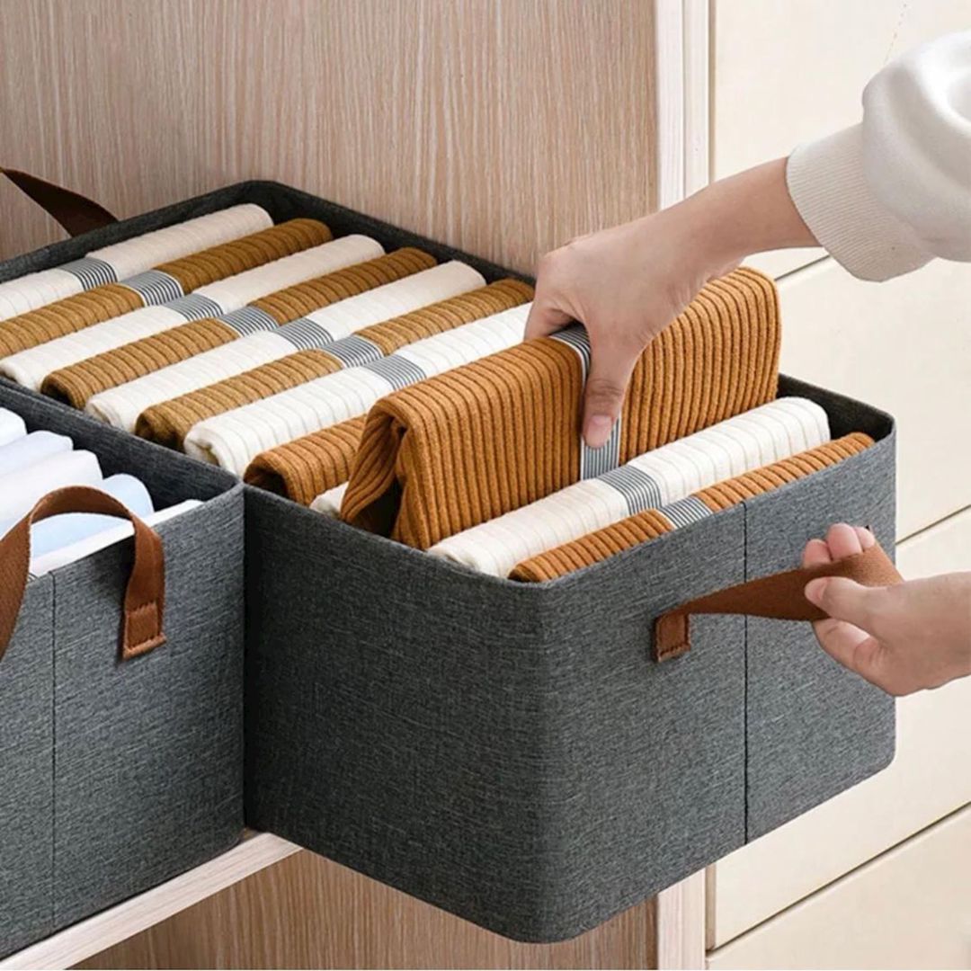 Saxlama qutusu TUD837BIN, boz, 47x28x20 sm — Mallar, Bakı (3)