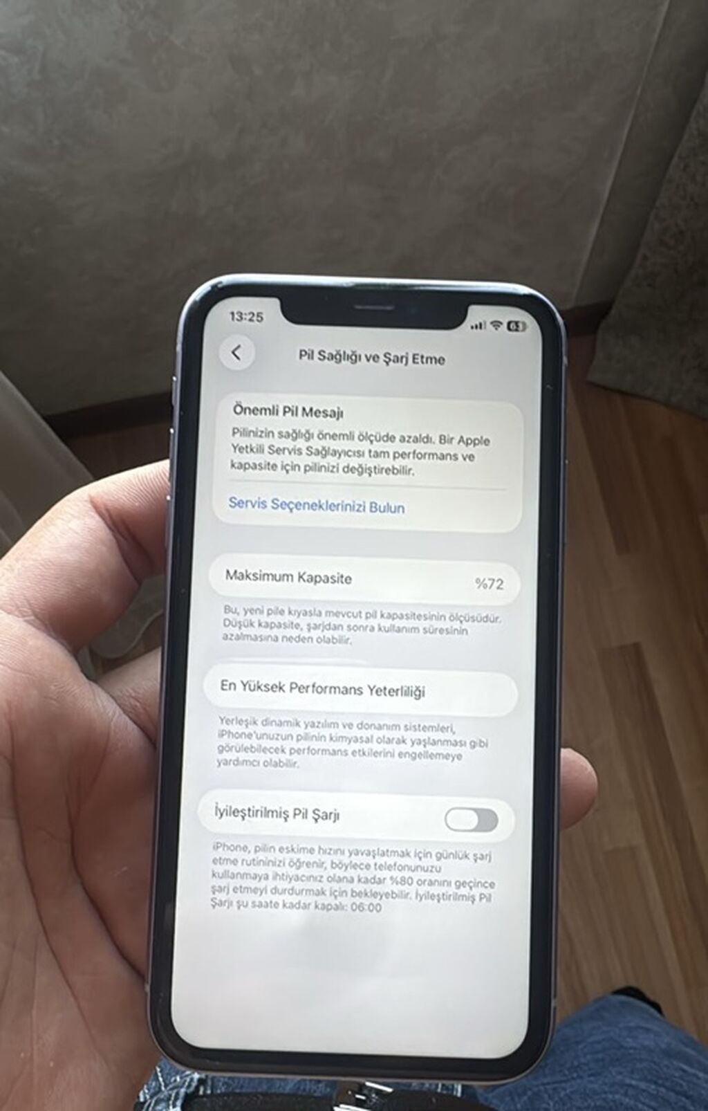 IPhone 11, 128 GB, Göy, Face ID — Apple iPhone, Bakı (4)