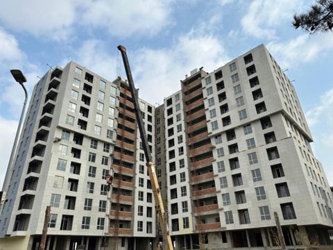 Satılır 1 otaqlı yeni tikili 53 m² — Bakı