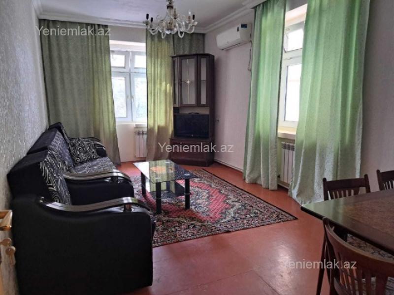 Satılır 2 otaqlı Bina evi menzil (Köhnə tikili), 60 m², Xətai rayonu — Mənzil, Bakı (4)