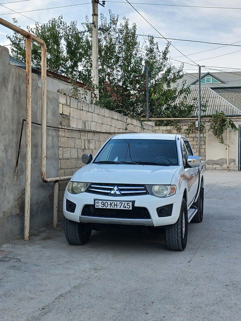 Mitsubishi L200, 2.5 L, 2010 il, 228 000 km 90-KH-745 — Avtomobillər, Bakı (5)