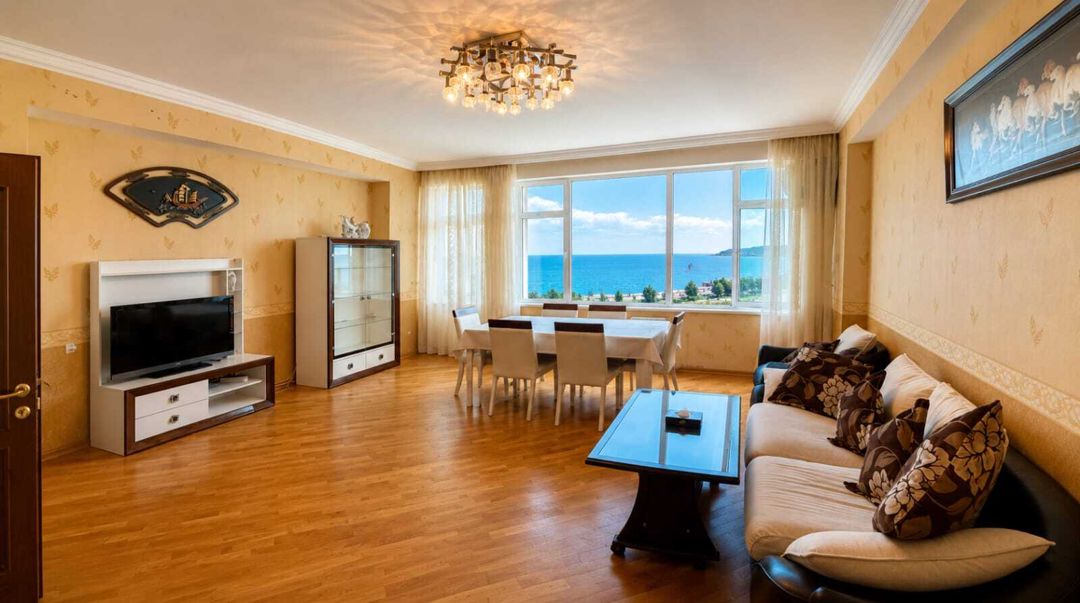 İcarəyə verilir 3 otaqlı yeni tikili 150 m² — Mənzil, Bakı