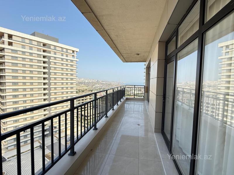 Kirayə 3 otaqlı Bina evi menzil (Yeni tikili), 120 m², Xətai rayonu — Mənzil, Bakı (7)