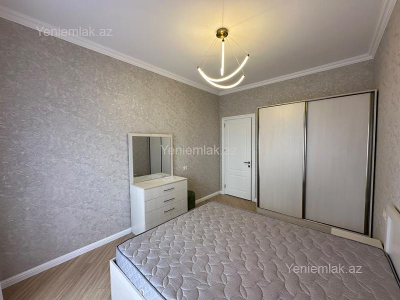 Satılır 3 otaqlı Bina evi menzil (Yeni tikili), 97 m², Nizami rayonu — Mənzil, Bakı (9)