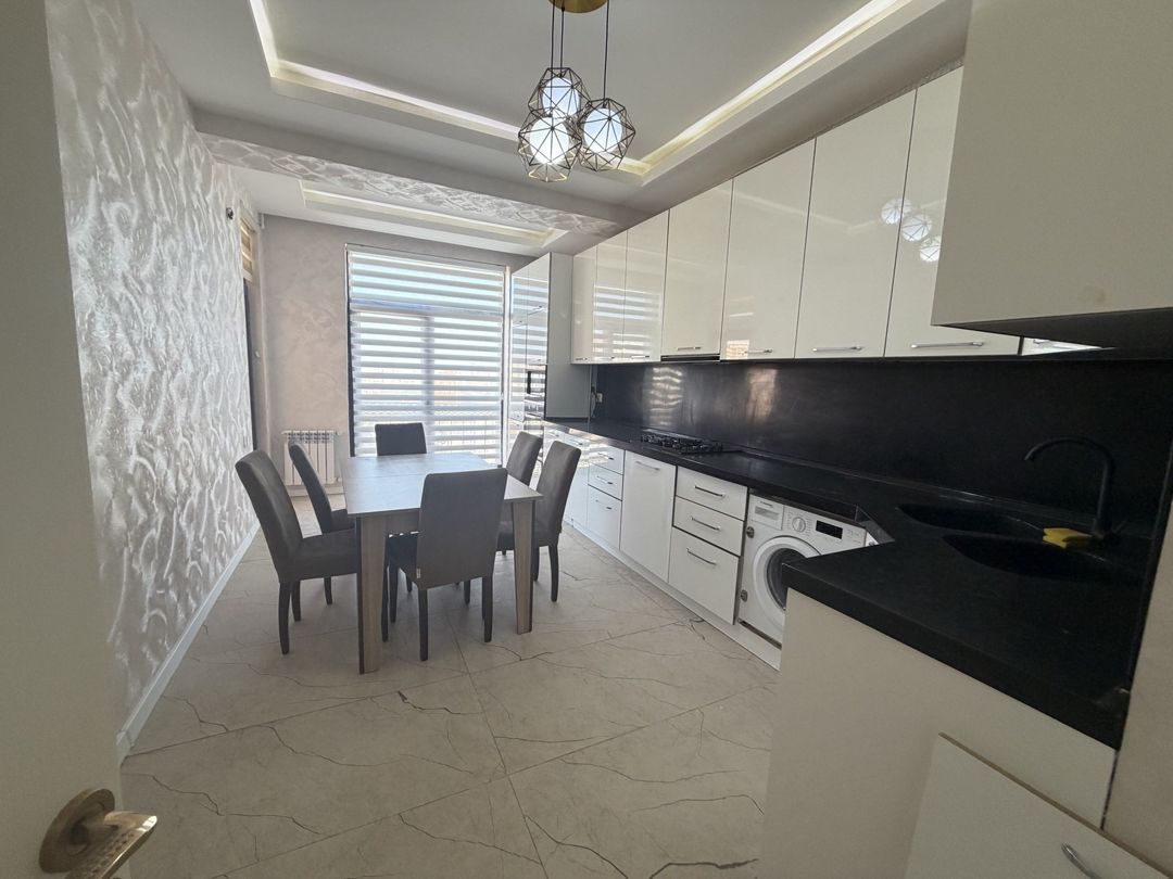 Satılır 3 otaqlı yeni tikili 128 m² — Mənzil, Bakı (6)