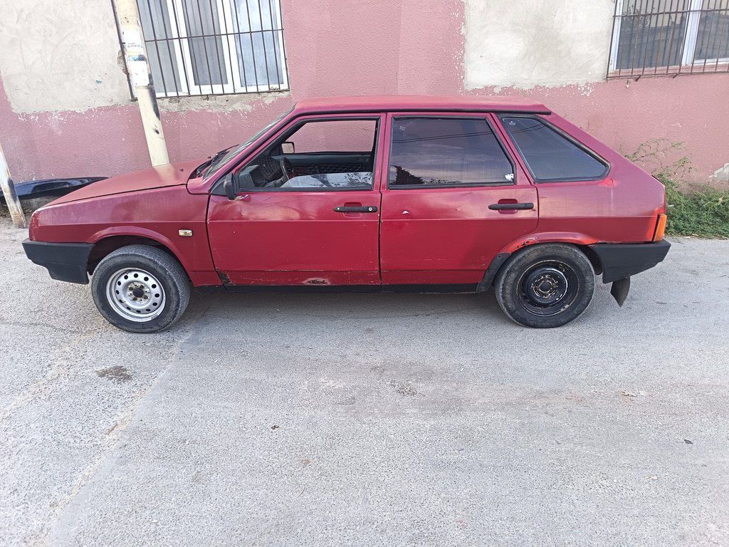 Lada (VAZ) 2109, 1.5 L, 1991 il, 98 560 km 10-EV-775 — Avtomobillər, Bakı (2)