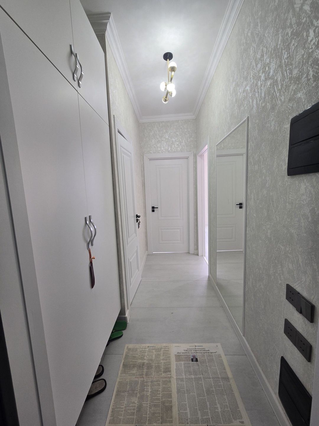 Satılır 2 otaqlı yeni tikili 51 m² — Mənzil, Bakı (8)