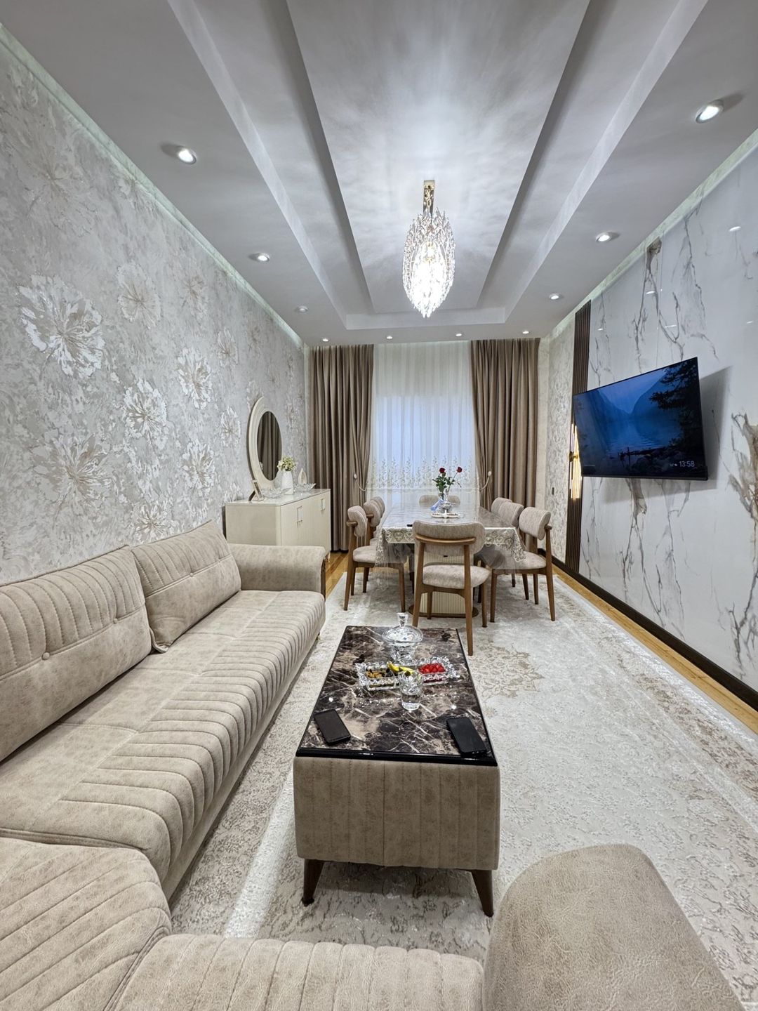 Satılır 4 otaqlı həyət evi/bağ evi 100 m² — Ev, villa, Bakı (2)