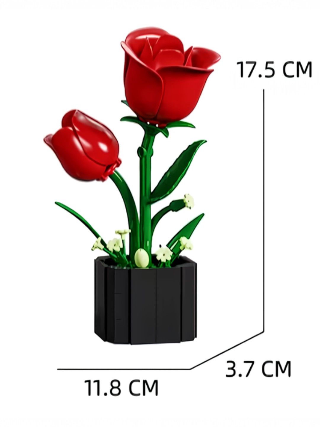 Konstruktor Rose, 226 element — Mallar, Bakı (2)