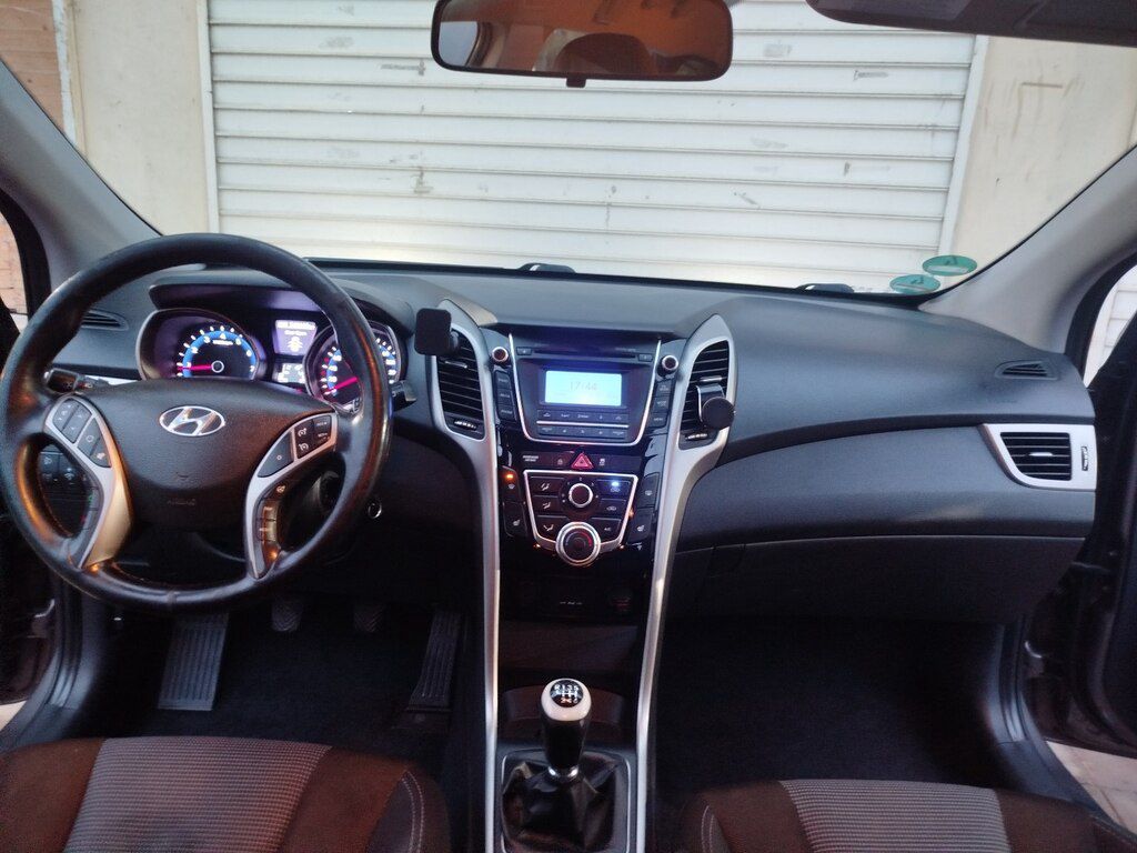 Hyundai i30, 1.4 L, 2014 il, 240 000 km — Avtomobillər, Şirvan (8)