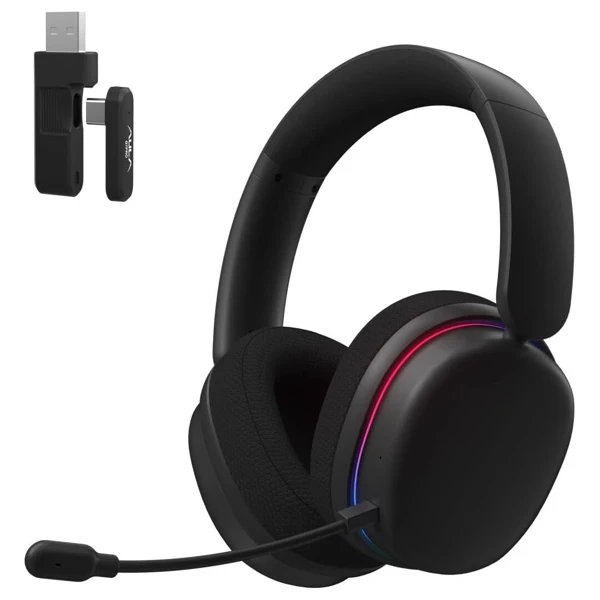 Aula G7Pro Black Tri-Mode Wireless Gaming Headset — Bakı