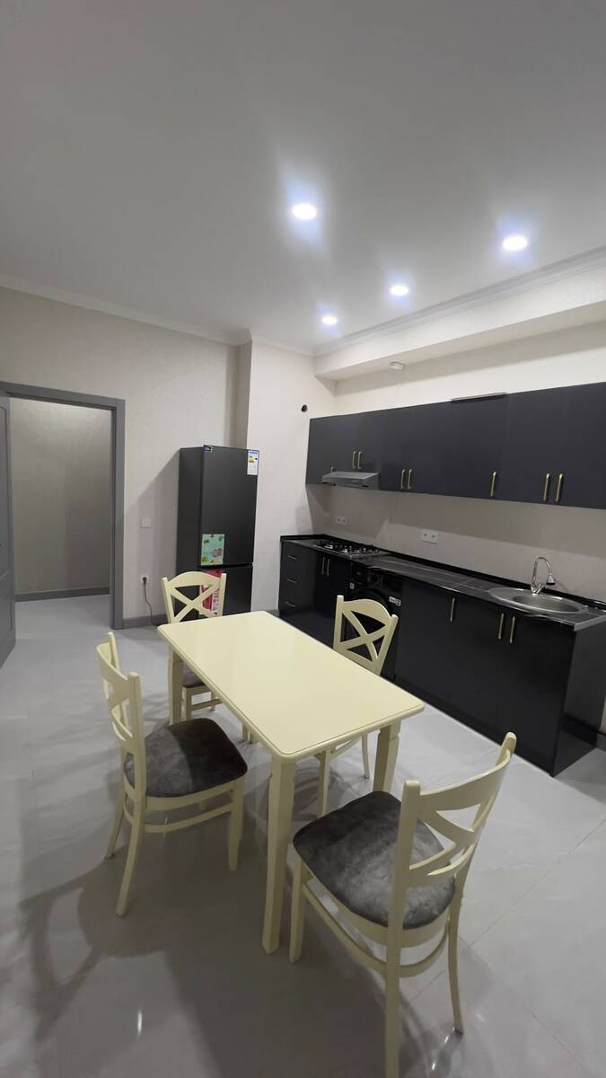 İcarəyə verilir 2 otaqlı yeni tikili 80 m² — Mənzil, Bakı (6)