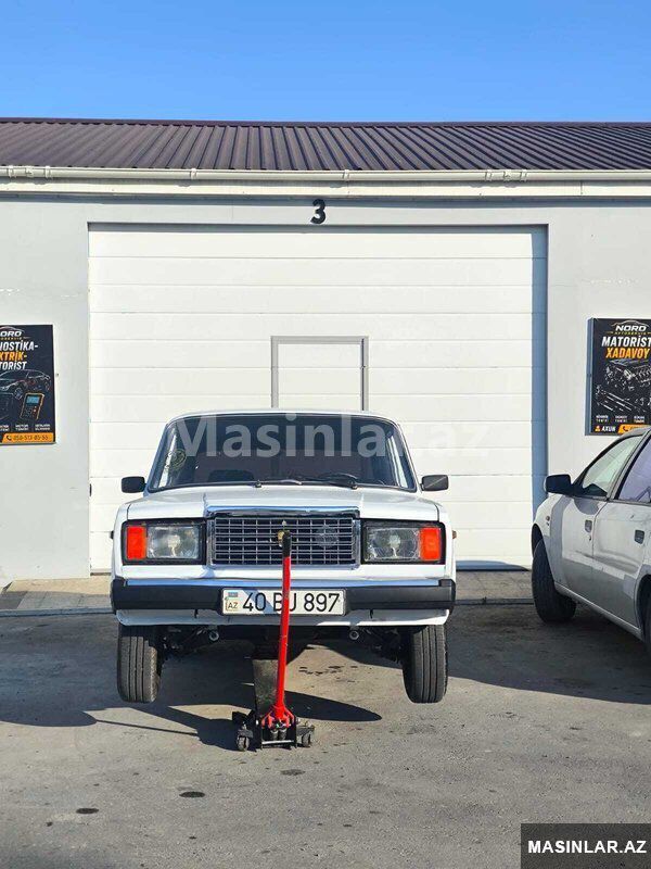 Lada (VAZ) Vaz 2107, 1995 il 40-BJ-897 — Avtomobillər, Şabran (4)