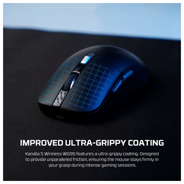 Fantech Katana S WG9S Wireless Gaming Mouse Black — Mallar, Bakı