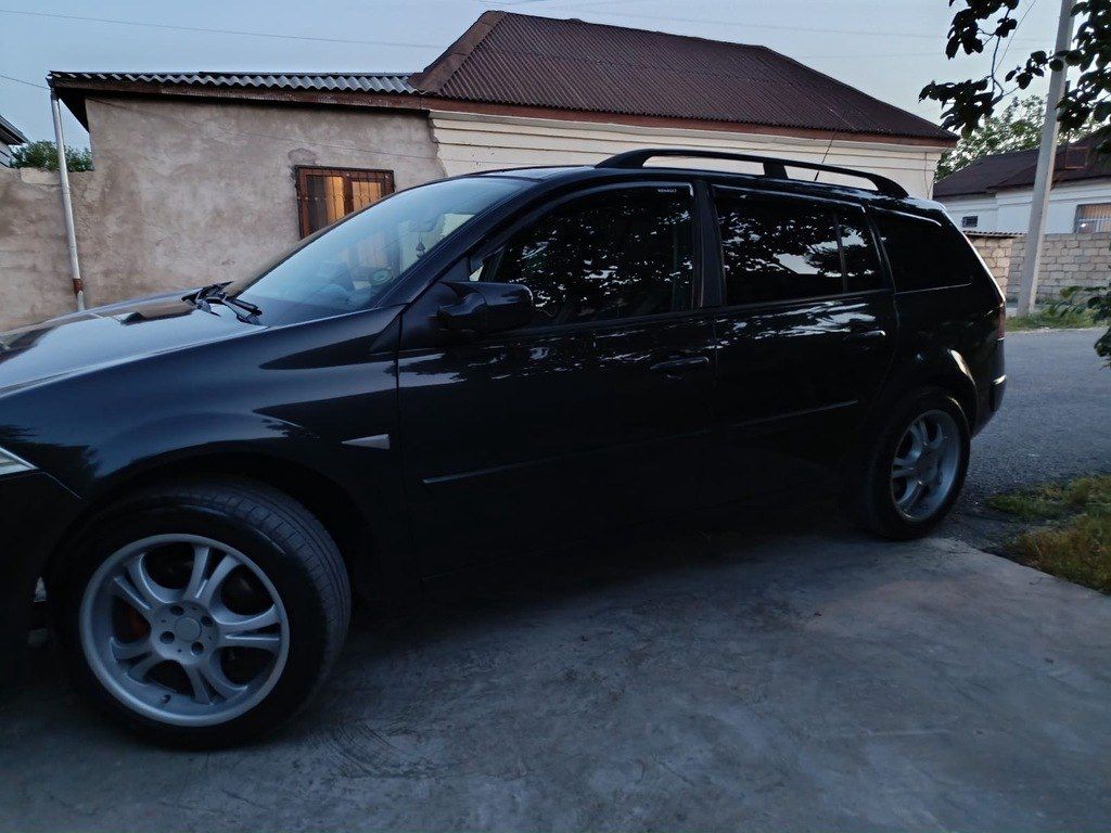 Renault Megane, 1.5 L, 2007 il, 500 000 km 99-RV-407 — Avtomobillər, Bərdə (10)