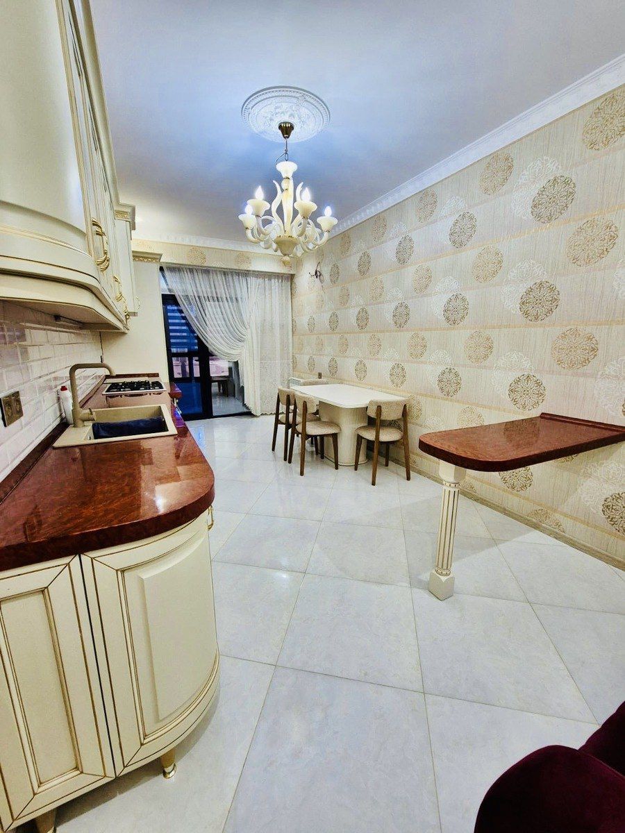 İcarəyə verilir 2 otaqlı yeni tikili 114 m² — Mənzil, Bakı (6)
