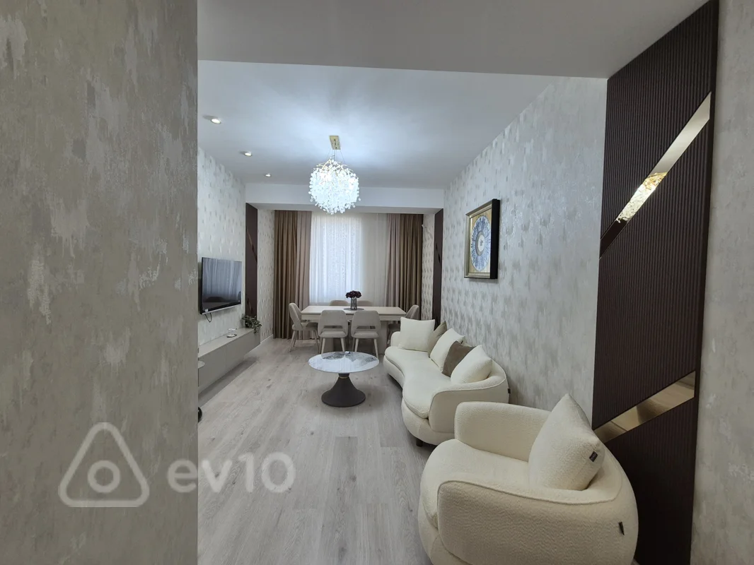 4 otaqlı mənzil, 110 m², Abay Kunanbayev küçəsi — Mənzil, Bakı (2)