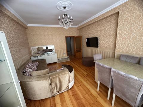 İcarəyə verilir 3 otaqlı yeni tikili 115 m² — Bakı
