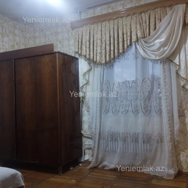 Kirayə 4 otaqlı Bina evi menzil (Köhnə tikili), 100 m², Xətai rayonu — Mənzil, Bakı (4)