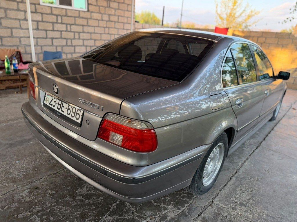BMW 520, 2.0 L, 1997 il, 314 000 km 23-BE-696 — Avtomobillər, Ağsu (2)