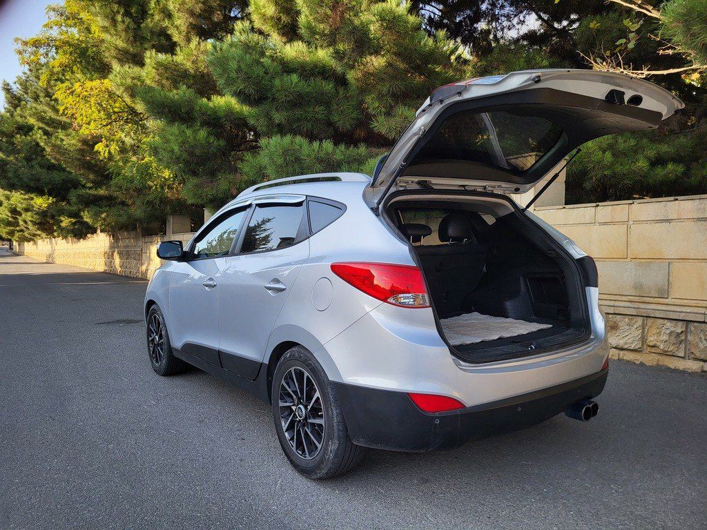 Hyundai Tucson, 2.0 L, 2009 il, 247 000 km 77-UD-206 — Avtomobillər, Şamaxı (5)