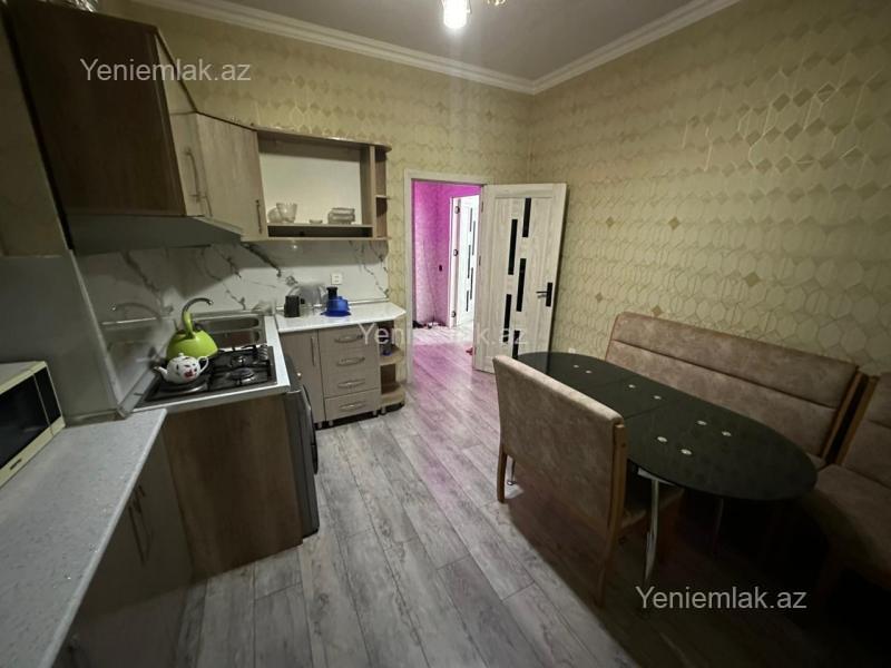Günlük 2 otaqlı Bina evi menzil (Yeni tikili), 70 m², Yasamal rayonu — Mənzil, Bakı (8)