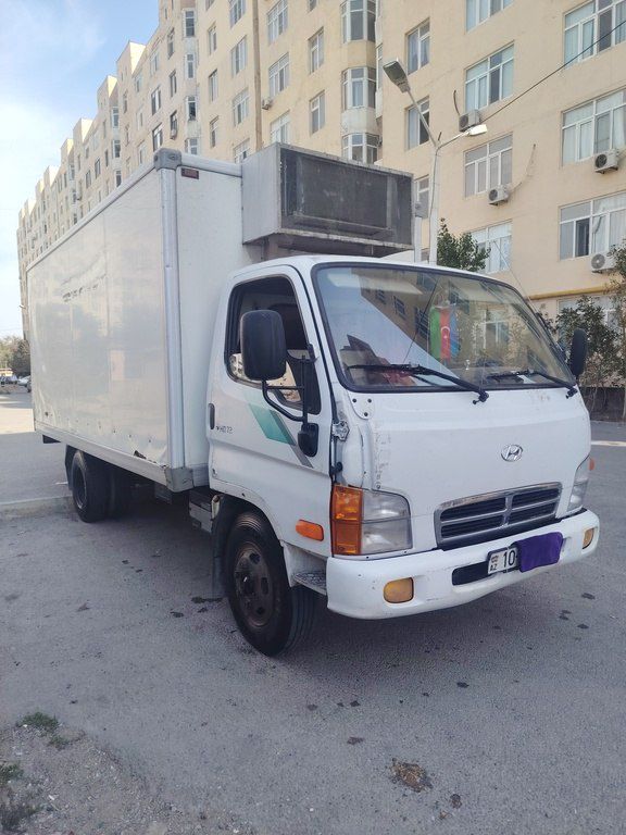 Hyundai HD-72, 3.9 L, 2006 il, 658 990 km 10-JV-525 — Yük maşınları, Bakı (7)