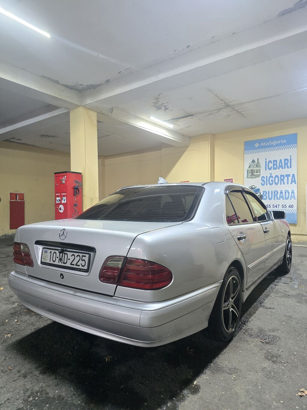 Mercedes-Benz E-Class: 2.4 l 1999 il Sedan 10-MD-225 — Avtomobillər, Gəncə (7)