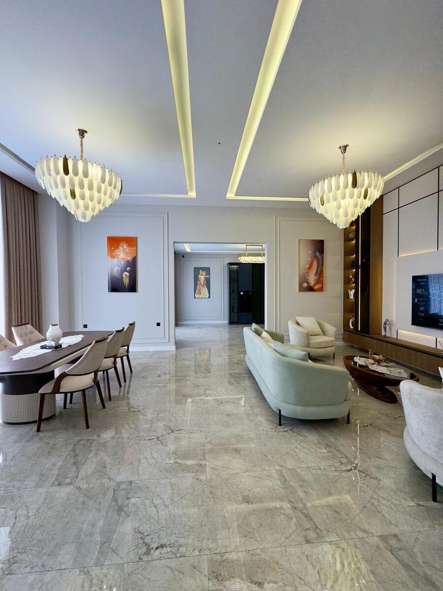 Satılır 5 otaqlı həyət evi/bağ evi 220 m² — Ev, villa, Bakı (10)
