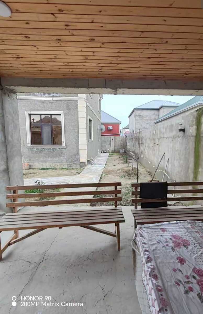 Satılır 4 otaqlı həyət evi/bağ evi 200 m² — Ev, villa, Bakı (4)