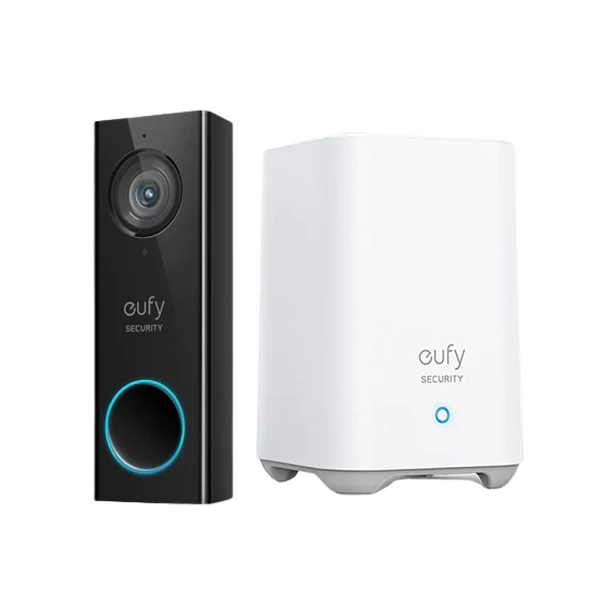 Anker Eufy Battery Doorbell 2K Set Black E8210 — Bakı