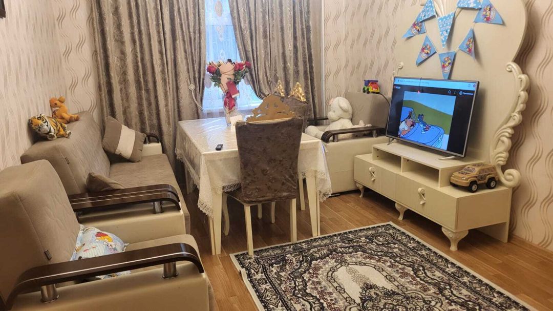 Satılır 4 otaqlı köhnə tikili 100 m² — Mənzil, Bakı (7)