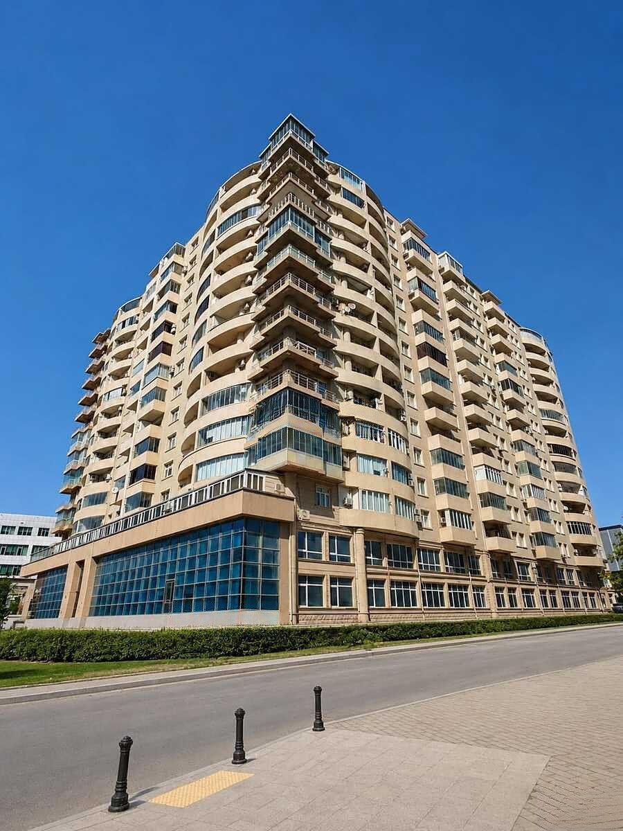 Satılır 2 otaqlı yeni tikili 120 m² — Mənzil, Bakı (9)