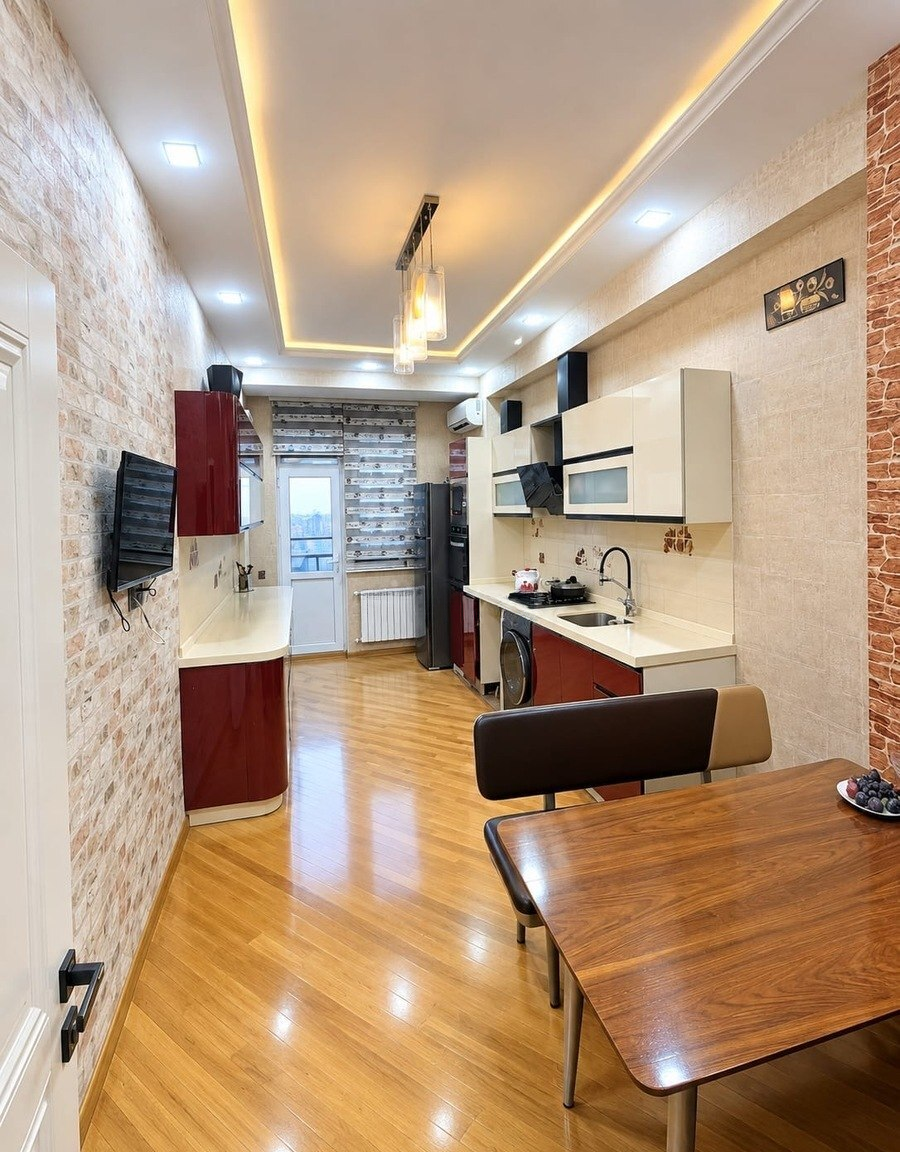 3 otaqlı mənzil 127 m² satılır — Mənzil, Bakı (8)