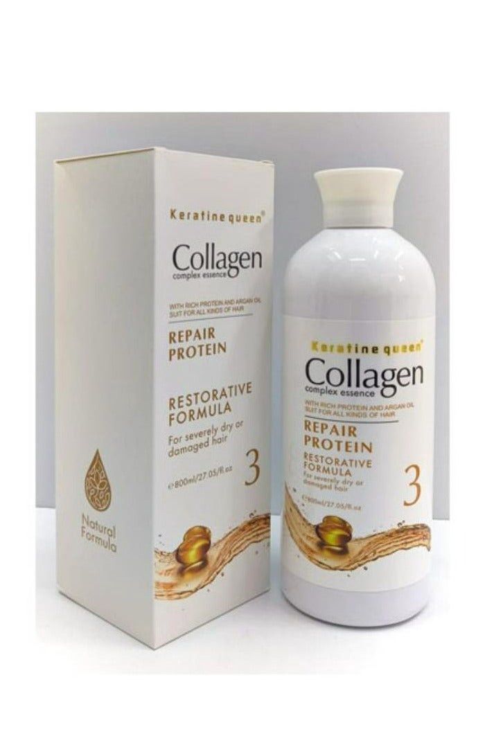 Essensiya Keratine Queen Collagen Complex Essence 800 ml — Mallar, Bakı