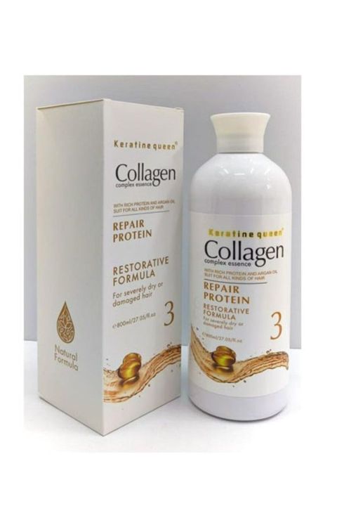 Essensiya Keratine Queen Collagen Complex Essence 800 ml — Bakı