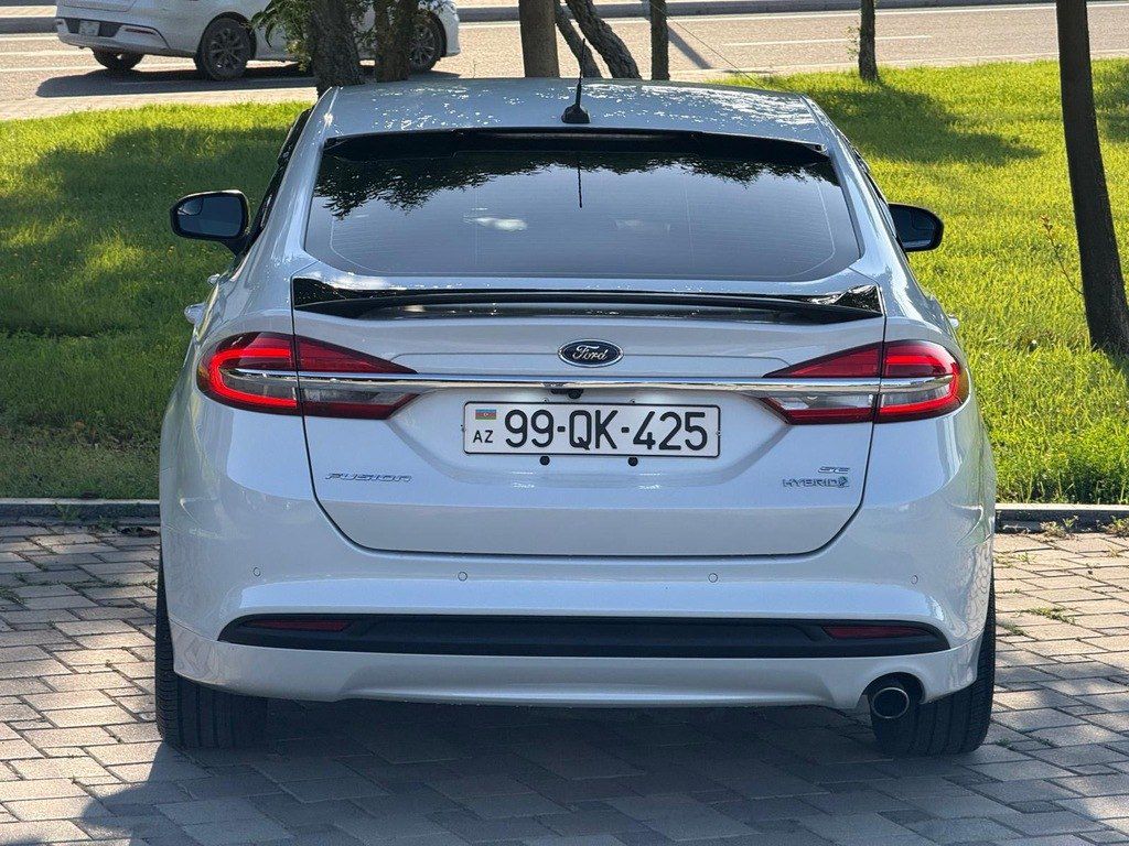 Ford Fusion (North America), 2.0 L, 7.6 kWh, 2018 il, 250 000 km 99-QK-425 — Avtomobillər, Bakı (10)