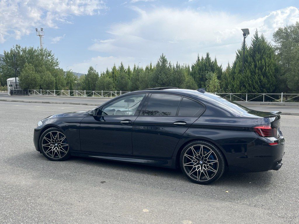 BMW 525, 2.0 L, 2015 il, 210 000 km 99-TX-066 — Avtomobillər, Şəki (9)