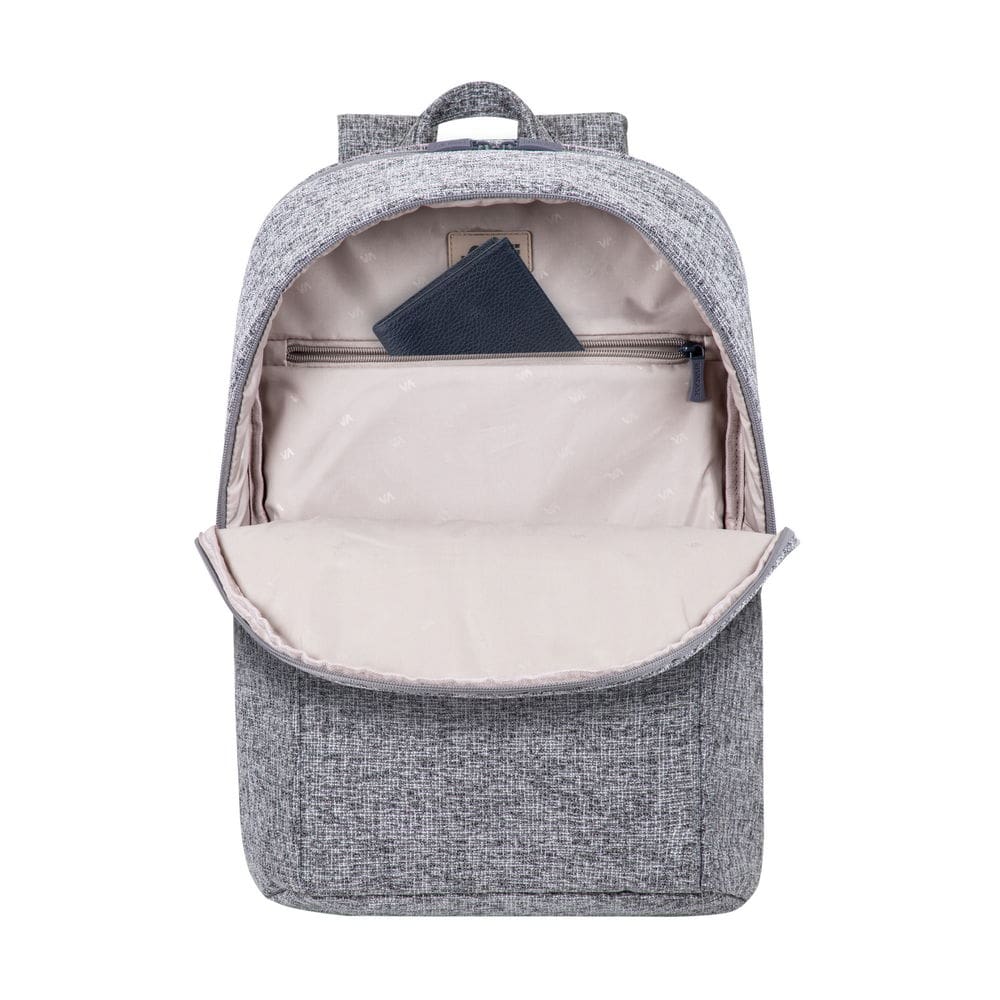 Bel çantası 15.6 Rıvacase 7962 Light grey — Mallar, Bakı (4)