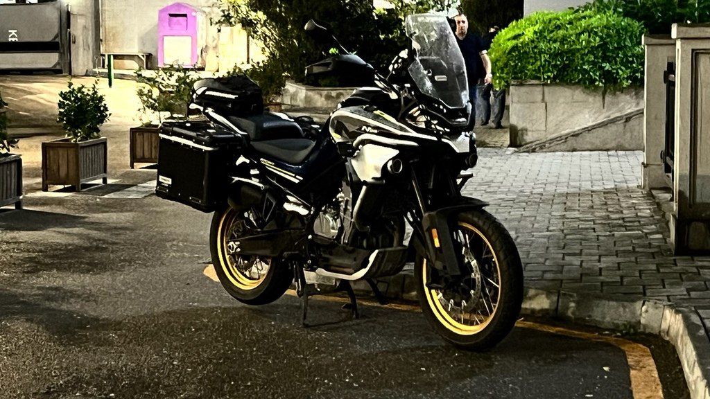 Cfmoto 800 MT Explore, 800 sm3, 2022 il, 21 000 km — Motosikletlər, Bakı (10)