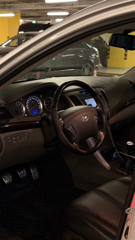 Hyundai Sonata, 2.0 L, 2008 il, 256 000 km 99-ZY-503 — Avtomobillər, Gəncə (5)