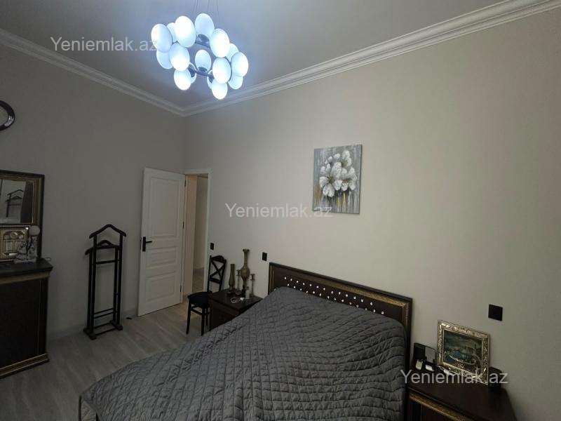 Satılır 3 otaqlı Bina evi menzil (Yeni tikili), 112 m², Xətai rayonu — Mənzil, Bakı (6)