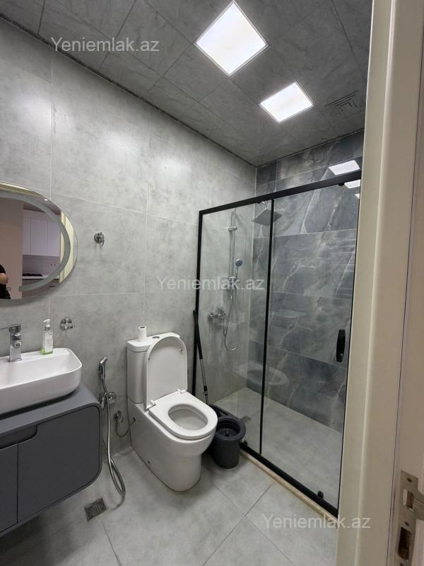 Kirayə 2 otaqlı Bina evi menzil (Yeni tikili), 61 m², Nərimanov rayonu — Mənzil, Bakı (8)